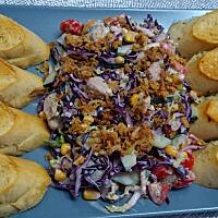 Sałatka kebab wg M&Ł