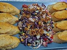 Fot. mariola2000, Sałatka kebab wg M&Ł