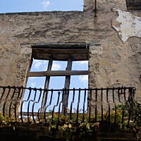 Palerko i jego niszczejąca zabudowa