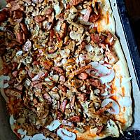 Pizza ze starego zeszytu teściowej PRL 