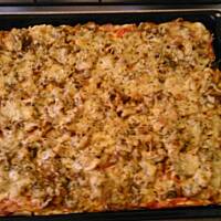 Pizza - szybkie proste ciasto