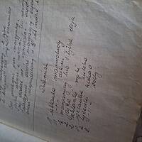 Dżemiak ze starego zeszytu teściowej 