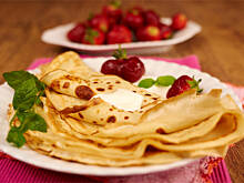 Fot. Wkn, Naleśniki maślane