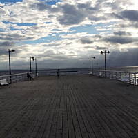 Jesień nad Bałykiem 