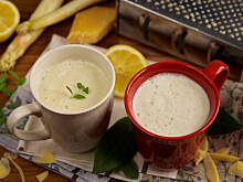 Fot. Wkn, Krem-kubek szparagowy błyskawiczny