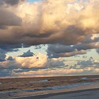 Jesień nad Bałykiem 