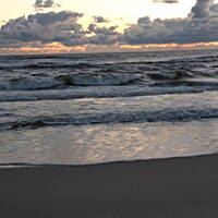 Jesień nad Bałykiem 