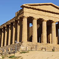 Dolina Świątyń w Agrigento