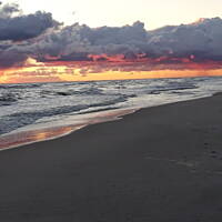 Jesień nad Bałykiem 