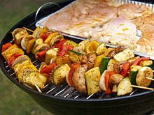 Fot. Wkn, Szaszłyki wege