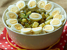 Fot. Wkn, Sałatka ziemniaczana z rozmarynem