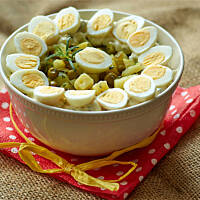 Sałatka ziemniaczana z rozmarynem