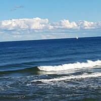 Jesień nad Bałykiem 