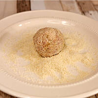 Klopsiki zawijane cukinią