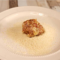 Klopsiki zawijane cukinią