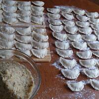 Pierogi i uszka - farsz i ciasto 