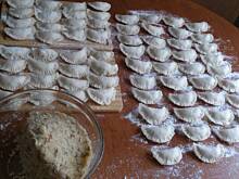 Fot. nadia, Pierogi i uszka - farsz i ciasto 