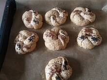 Fot. je7mima, Bułeczki orkiszowe z otrębami