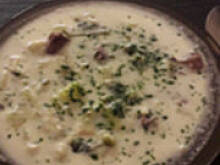 Fot. Miraska, Zupa kalafiorowa z wątróbką