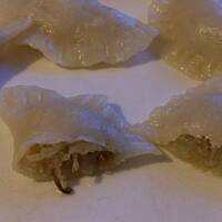 Pierogi i uszka - farsz i ciasto 