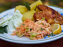 Fot. Wkn, Surówka marchwiowa do pieczonego drobiu