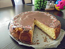 Fot. anka12331, Sernik Bounty