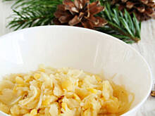 Fot. izaa_a, wigilijna kapusta z grochem...