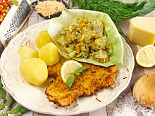 Fot. Wkn, Kotlety w panierce marchewkowej