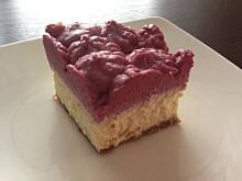 Fot. mariolan76, Waniliowy sernik z musem z czarnej porzeczki 