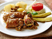 Fot. Wkn, Zrazy z szynki