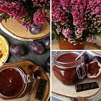 Czeko-Śliwka, powidła czekoladowo-śliwkowe