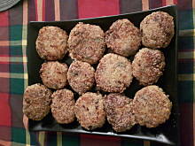 Fot. andusia, Kotleciki z kaszy gryczanej.