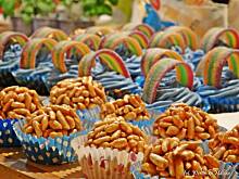 Fot. Weron!ka, Szyszki z ryżu preparowanego i krówek