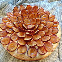 Ciasto mocno śliwkowe 