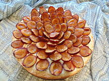 Fot. megi65, Ciasto mocno śliwkowe 