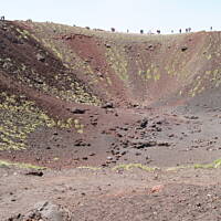 Krater - Etna