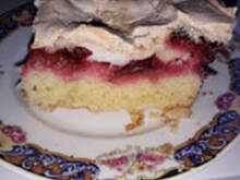 Fot. Miraska, Placek ze śliwkami