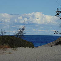 Jesień nad Bałykiem 