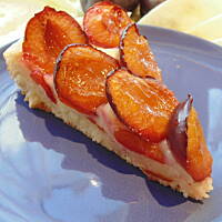 Ciasto mocno śliwkowe 