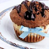 muffinki czekoladowo-sernikowe…