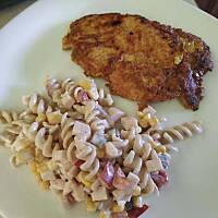 Kotlety Curry i pyszna Sałatka