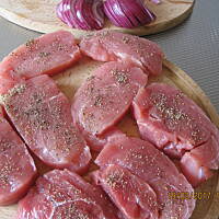 Szynka peklowana -  najszybszy obiad swiata