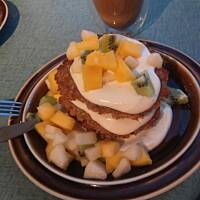 Śniadaniowe placuszki owsiane