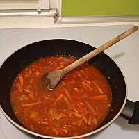 Sos słodko - kwaśny wg M&Ł