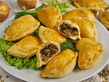 Fot. Wkn, Pierożki z soczewicą