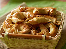 Fot. Wkn, Rogaliki bez jajek