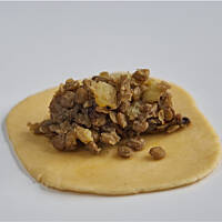 Pierożki z soczewicą