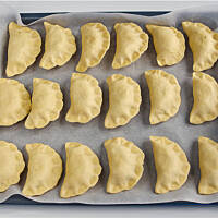 Pierożki z soczewicą