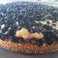 Owocowe ciasto serowe - mięciutkie i wilgotne