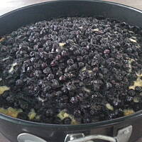 Owocowe ciasto serowe - mięciutkie i wilgotne